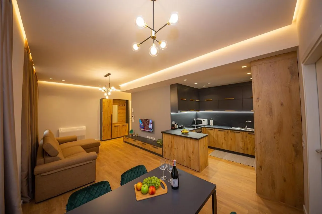 Central Chic Apartments Tirana Albanië